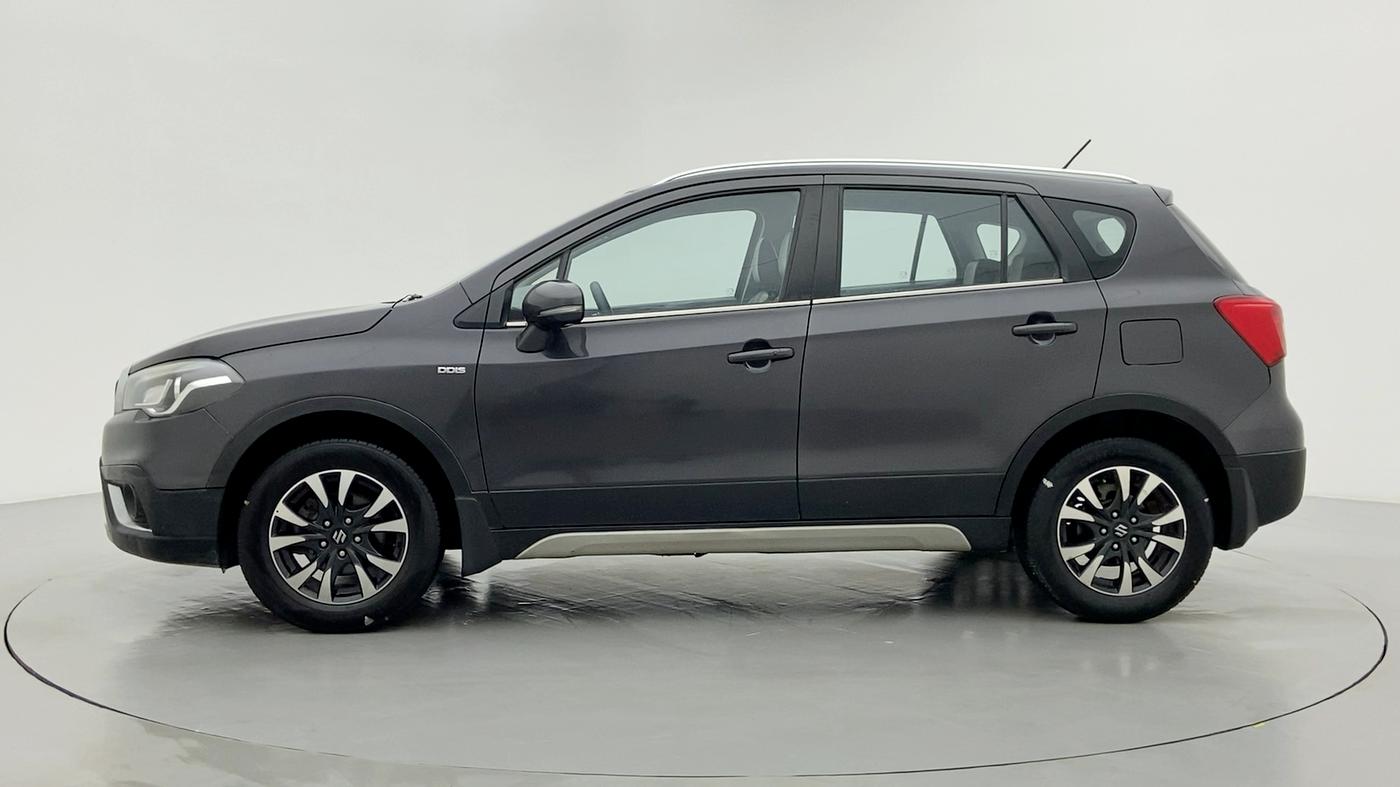 2017 Maruti S Cross ALPHA SHVS, Diesel, Manual, 91,980 km, Left Side