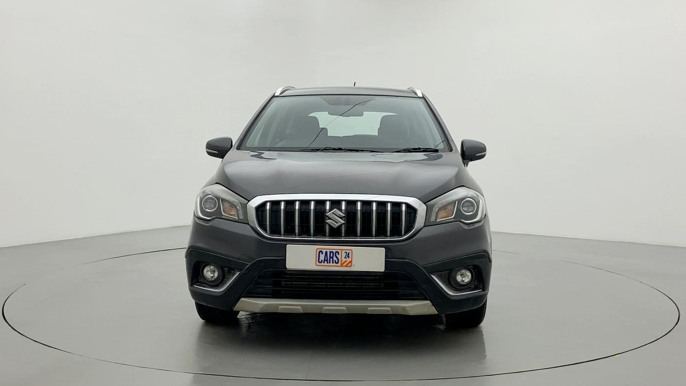 2017 Maruti S Cross ALPHA SHVS, Diesel, Manual, 91,980 km, Front