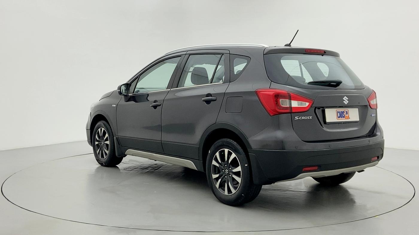 2017 Maruti S Cross ALPHA SHVS, Diesel, Manual, 91,980 km, Left Back Diagonal