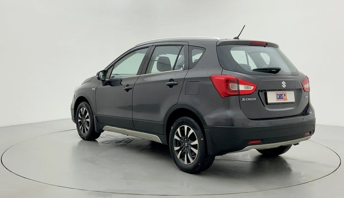 2017 Maruti S Cross ALPHA SHVS, Diesel, Manual, 91,980 km, Left Back Diagonal