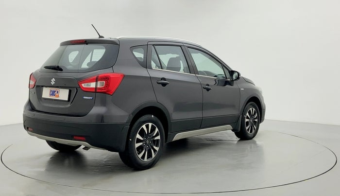 2017 Maruti S Cross ALPHA SHVS, Diesel, Manual, 91,980 km, Right Back Diagonal