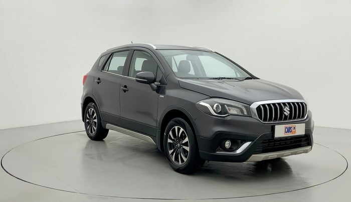 2017 Maruti S Cross ALPHA SHVS, Diesel, Manual, 91,980 km, Right Front Diagonal