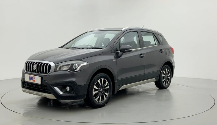 2017 Maruti S Cross ALPHA SHVS, Diesel, Manual, 91,980 km, Left Front Diagonal