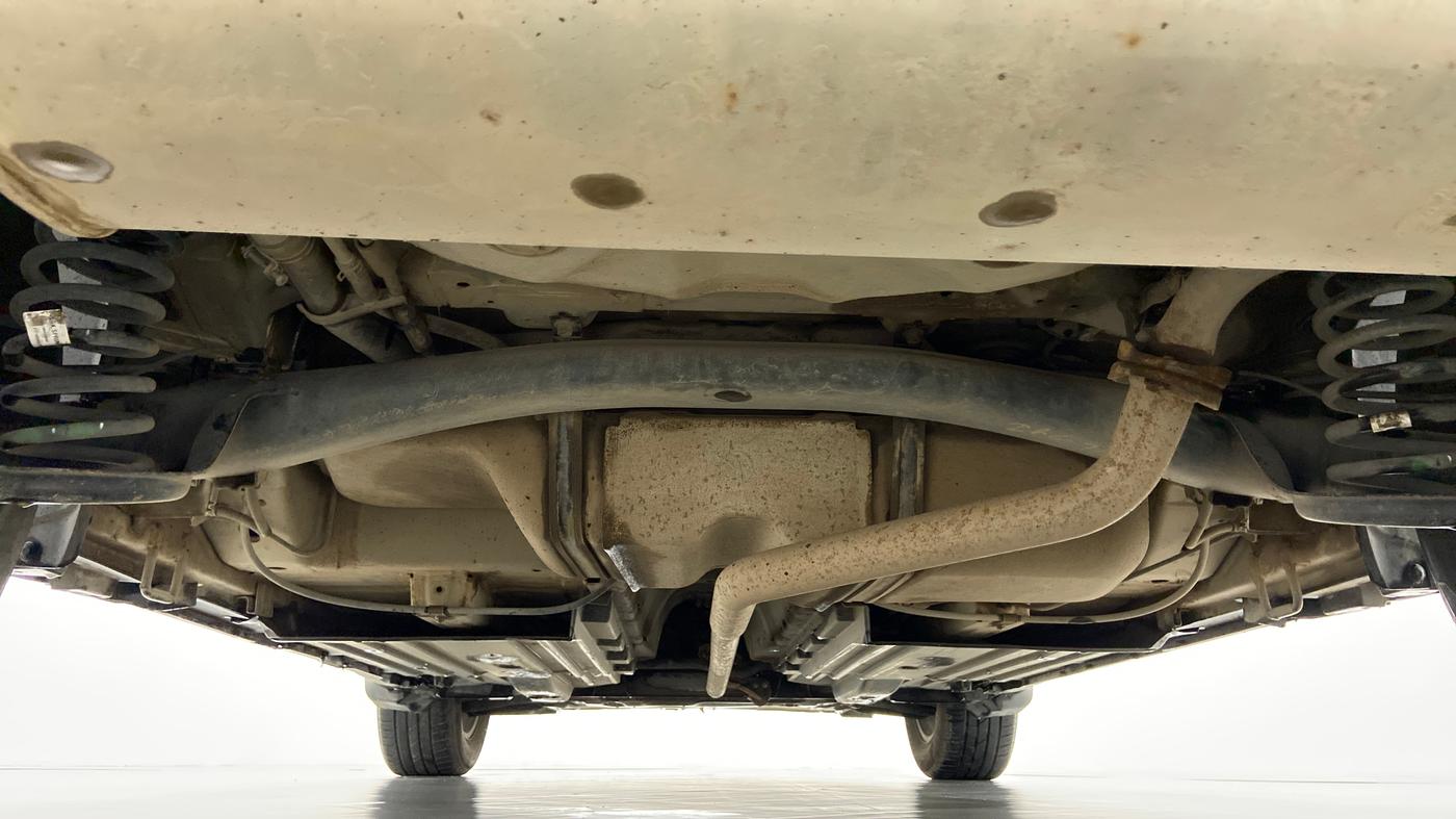 2017 Maruti S Cross ALPHA SHVS, Diesel, Manual, 91,980 km, Rear Underbody