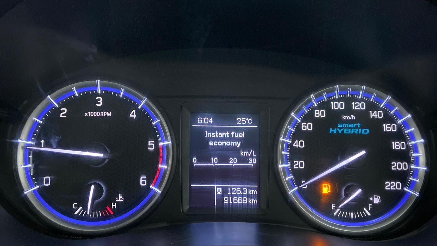 2017 Maruti S Cross ALPHA SHVS, Diesel, Manual, 91,980 km, Odometer Image