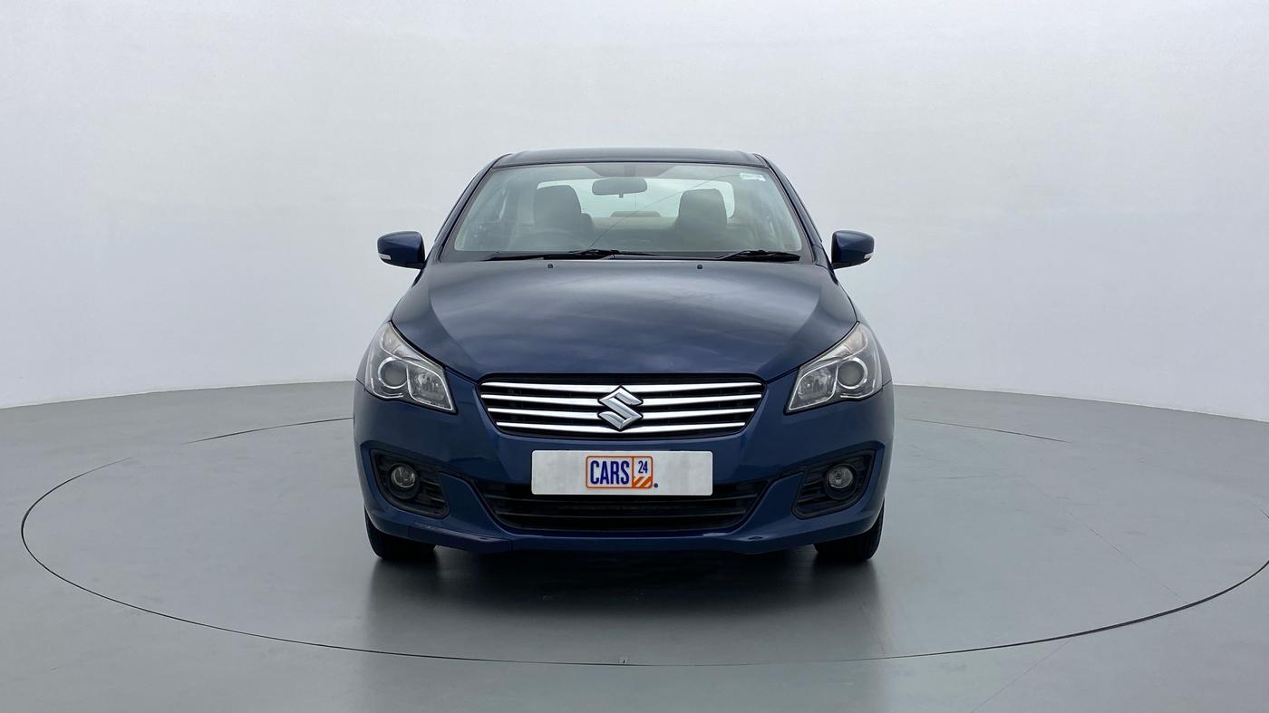 2017 Maruti Ciaz DELTA 1.4 VVT, Petrol, Manual, 41,469 km, Front