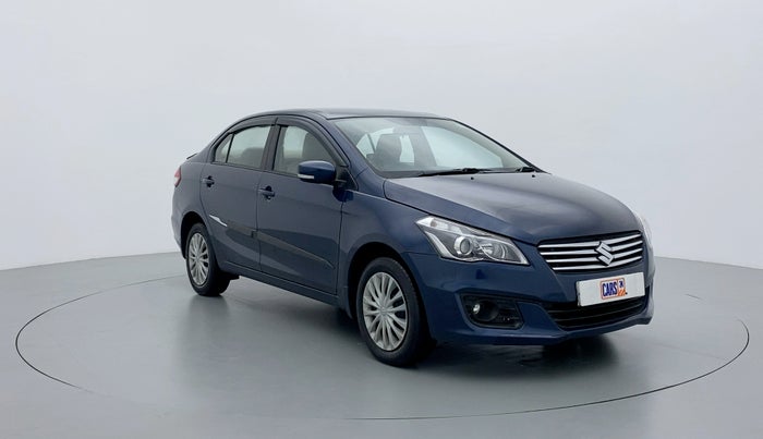 2017 Maruti Ciaz DELTA 1.4 VVT, Petrol, Manual, 41,469 km, Right Front Diagonal