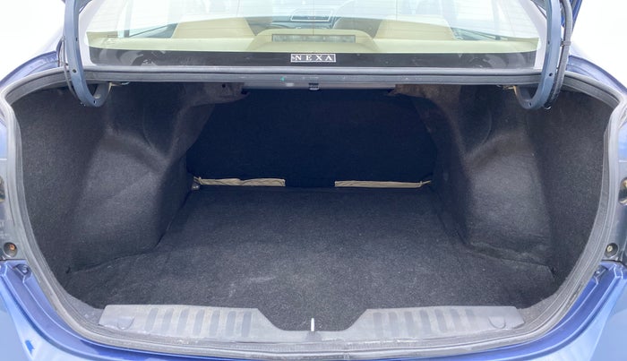 2017 Maruti Ciaz DELTA 1.4 VVT, Petrol, Manual, 41,469 km, Boot Inside