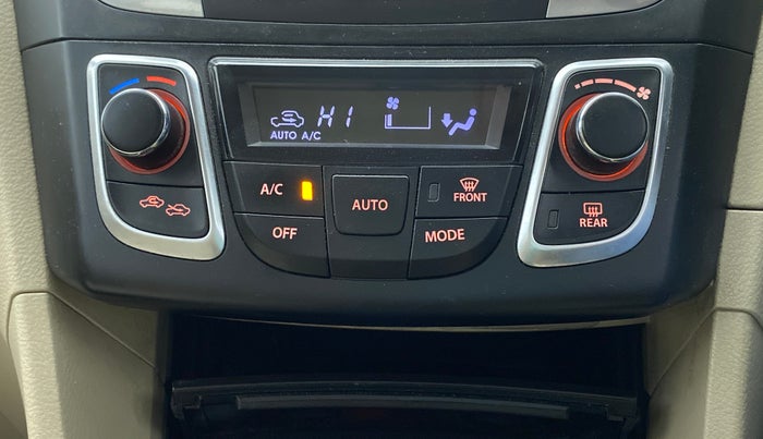 2017 Maruti Ciaz DELTA 1.4 VVT, Petrol, Manual, 41,469 km, Automatic Climate Control