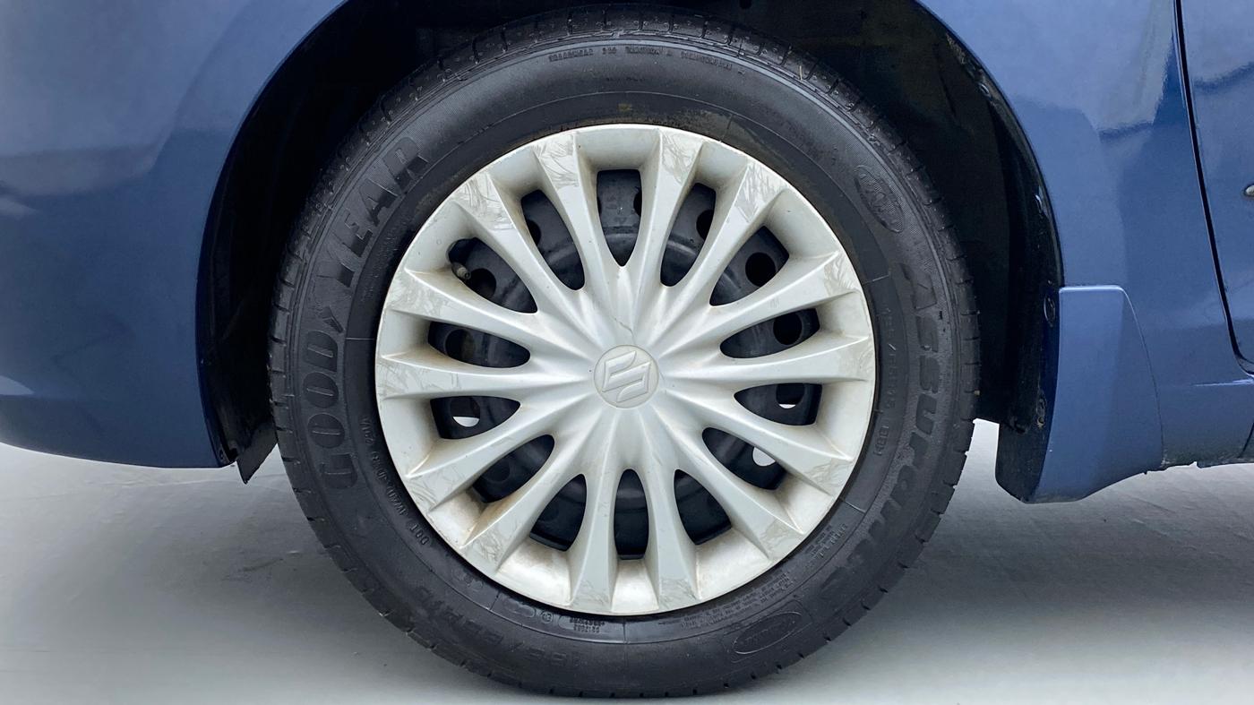 2017 Maruti Ciaz DELTA 1.4 VVT, Petrol, Manual, 41,469 km, Left Front Wheel
