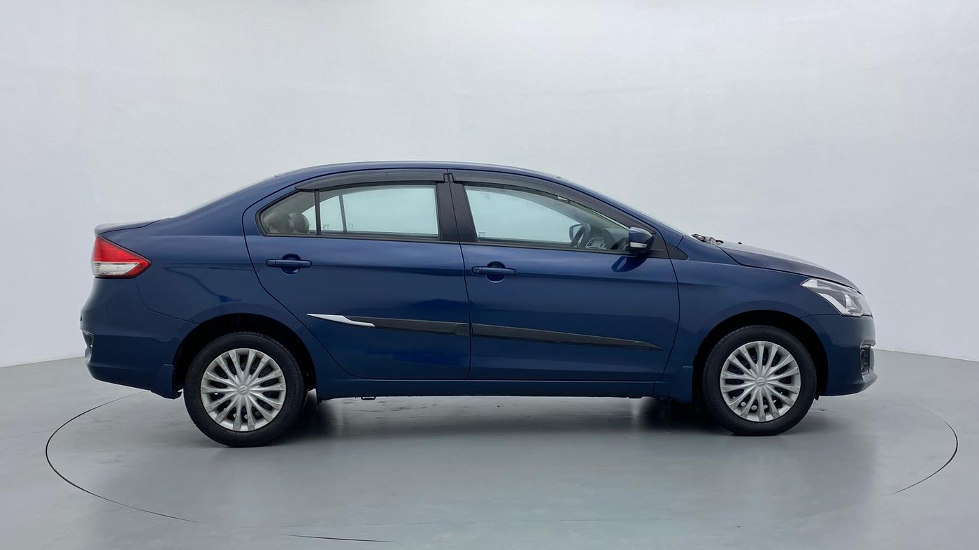 2017 Maruti Ciaz DELTA 1.4 VVT, Petrol, Manual, 41,469 km, Right Side