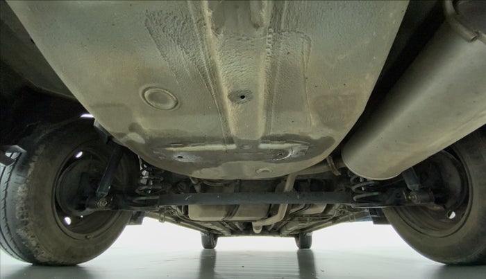 2017 Maruti Ciaz DELTA 1.4 VVT, Petrol, Manual, 41,469 km, Rear Underbody