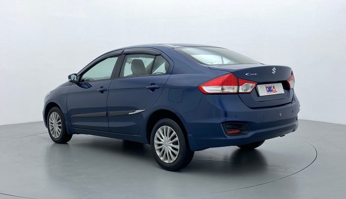 2017 Maruti Ciaz DELTA 1.4 VVT, Petrol, Manual, 41,469 km, Left Back Diagonal