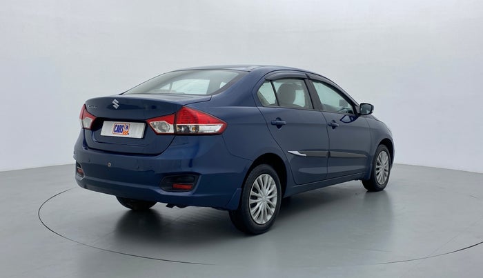 2017 Maruti Ciaz DELTA 1.4 VVT, Petrol, Manual, 41,469 km, Right Back Diagonal