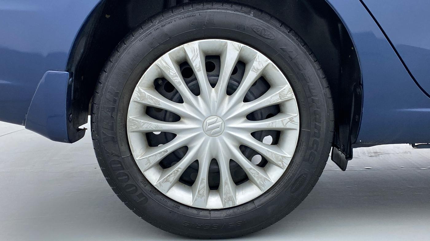 2017 Maruti Ciaz DELTA 1.4 VVT, Petrol, Manual, 41,469 km, Right Rear Wheel