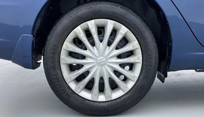 2017 Maruti Ciaz DELTA 1.4 VVT, Petrol, Manual, 41,469 km, Right Rear Wheel