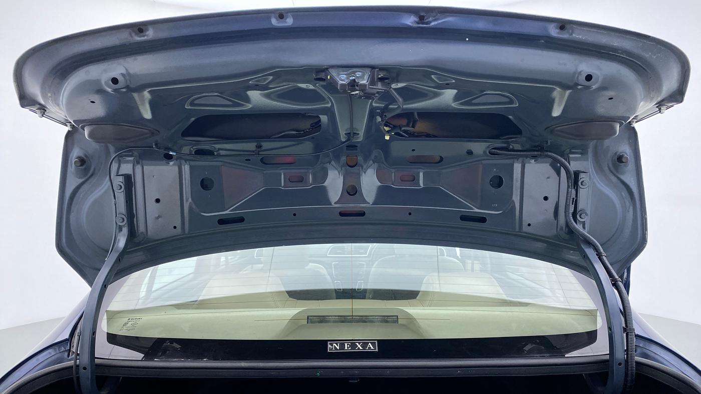 2017 Maruti Ciaz DELTA 1.4 VVT, Petrol, Manual, 41,469 km, Boot Door Open
