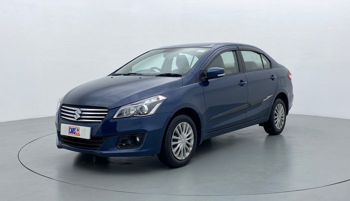 2017 Maruti Ciaz DELTA 1.4 VVT, Petrol, Manual, 41,469 km, Left Front Diagonal