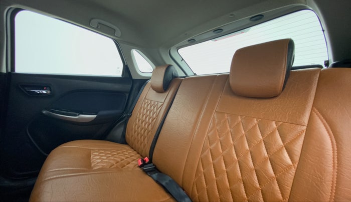 2019 Maruti Baleno DELTA 1.2 K12, Petrol, Manual, 27,205 km, Right Side Rear Door Cabin
