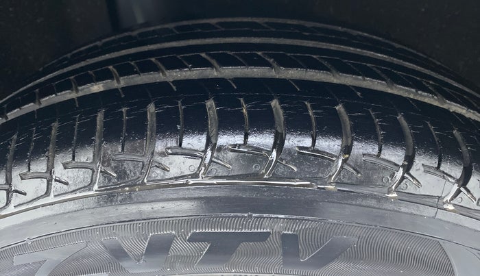 2019 Maruti Baleno DELTA 1.2 K12, Petrol, Manual, 27,205 km, Right Rear Tyre Tread