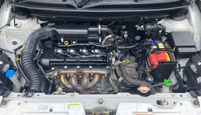 2019 Maruti Baleno DELTA 1.2 K12, Petrol, Manual, 27,205 km, Open Bonet