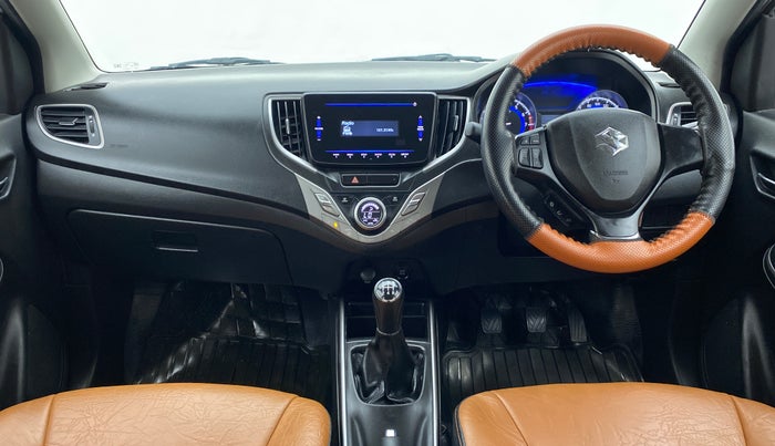 2019 Maruti Baleno DELTA 1.2 K12, Petrol, Manual, 27,205 km, Dashboard