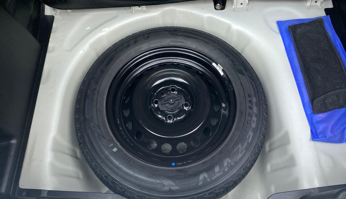 2019 Maruti Baleno DELTA 1.2 K12, Petrol, Manual, 27,205 km, Spare Tyre