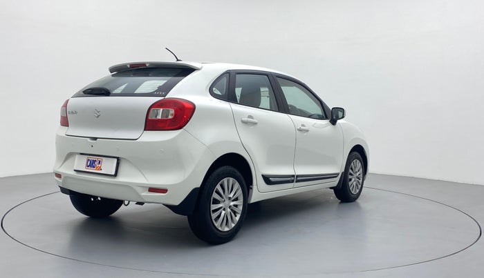 2019 Maruti Baleno DELTA 1.2 K12, Petrol, Manual, 27,205 km, Right Back Diagonal