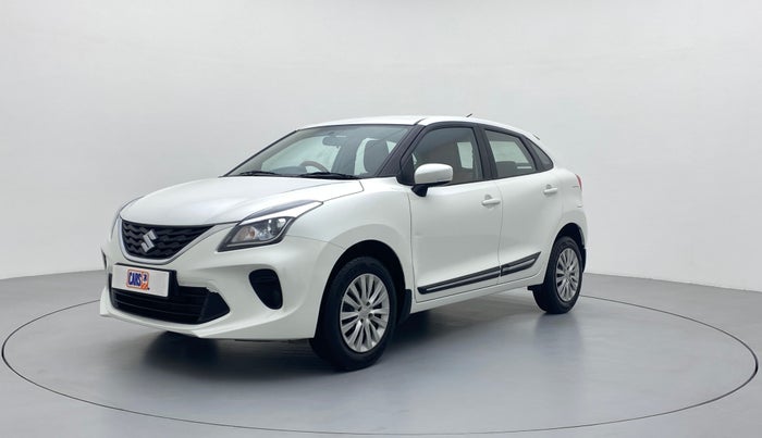 2019 Maruti Baleno DELTA 1.2 K12, Petrol, Manual, 27,205 km, Left Front Diagonal