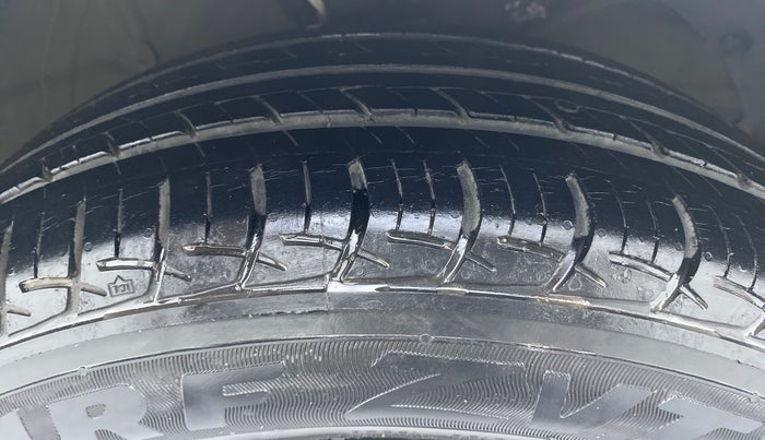 2019 Maruti Baleno DELTA 1.2 K12, Petrol, Manual, 27,205 km, Right Front Tyre Tread