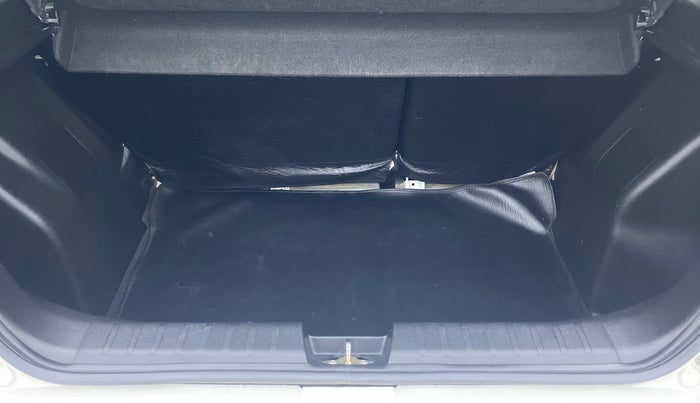 2019 Maruti Baleno DELTA 1.2 K12, Petrol, Manual, 27,205 km, Boot Inside