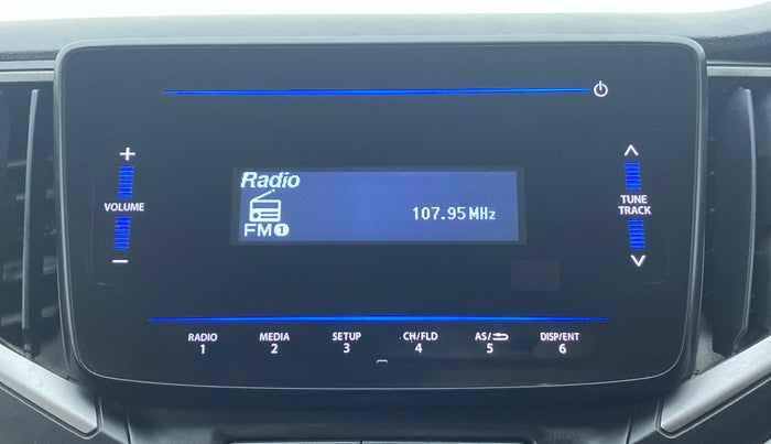 2019 Maruti Baleno DELTA 1.2 K12, Petrol, Manual, 27,205 km, Infotainment System