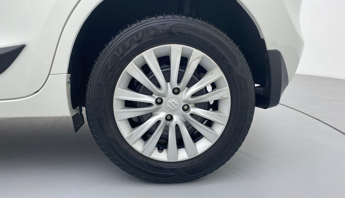 2019 Maruti Baleno DELTA 1.2 K12, Petrol, Manual, 27,205 km, Left Rear Wheel