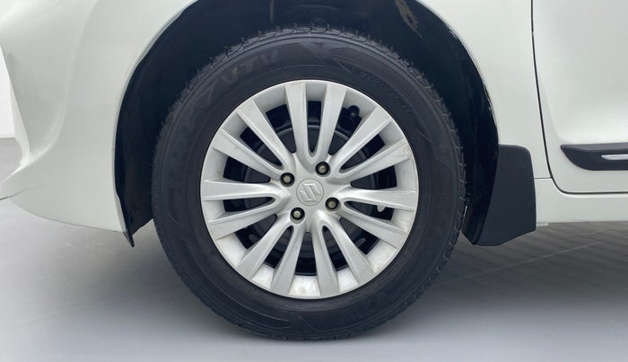 2019 Maruti Baleno DELTA 1.2 K12, Petrol, Manual, 27,205 km, Left Front Wheel