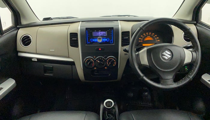 2015 Maruti Wagon R 1.0 LXI CNG, CNG, Manual, 61,280 km, Dashboard