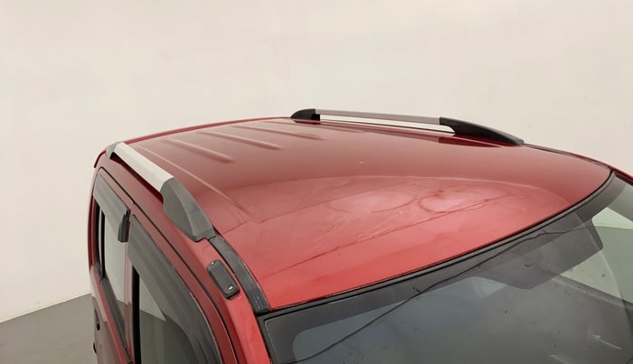 2015 Maruti Wagon R 1.0 LXI CNG, CNG, Manual, 61,280 km, Roof
