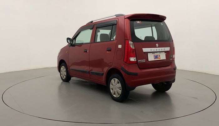 2015 Maruti Wagon R 1.0 LXI CNG, CNG, Manual, 61,280 km, Left Back Diagonal