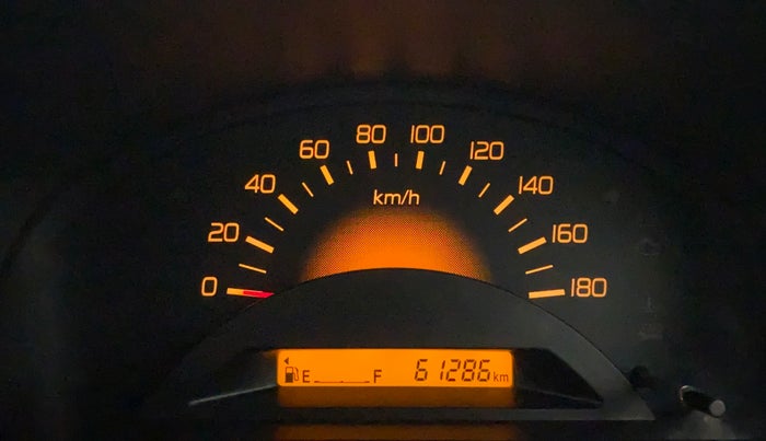 2015 Maruti Wagon R 1.0 LXI CNG, CNG, Manual, 61,280 km, Odometer Image