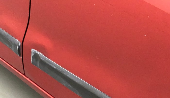 2015 Maruti Wagon R 1.0 LXI CNG, CNG, Manual, 61,280 km, Rear left door - Slightly dented
