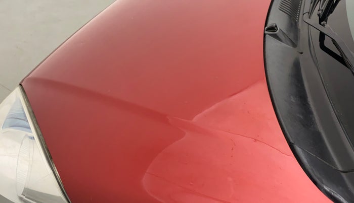 2015 Maruti Wagon R 1.0 LXI CNG, CNG, Manual, 61,280 km, Bonnet (hood) - Slightly dented