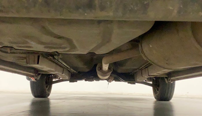 2015 Maruti Wagon R 1.0 LXI CNG, CNG, Manual, 61,280 km, Rear Underbody
