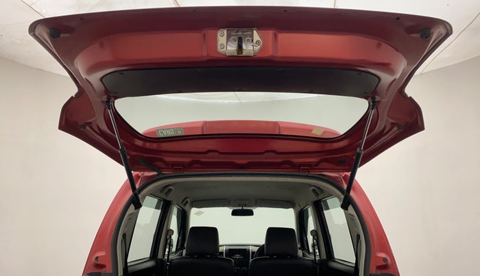 2015 Maruti Wagon R 1.0 LXI CNG, CNG, Manual, 61,280 km, Boot Door Open