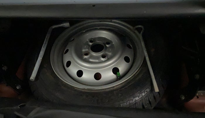 2015 Maruti Wagon R 1.0 LXI CNG, CNG, Manual, 61,280 km, Spare Tyre