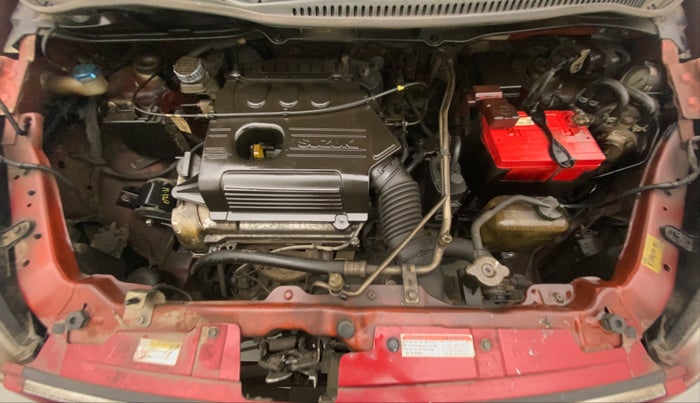 2015 Maruti Wagon R 1.0 LXI CNG, CNG, Manual, 61,280 km, Open Bonet