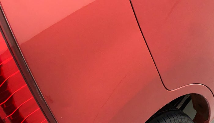 2015 Maruti Wagon R 1.0 LXI CNG, CNG, Manual, 61,280 km, Right quarter panel - Slightly dented