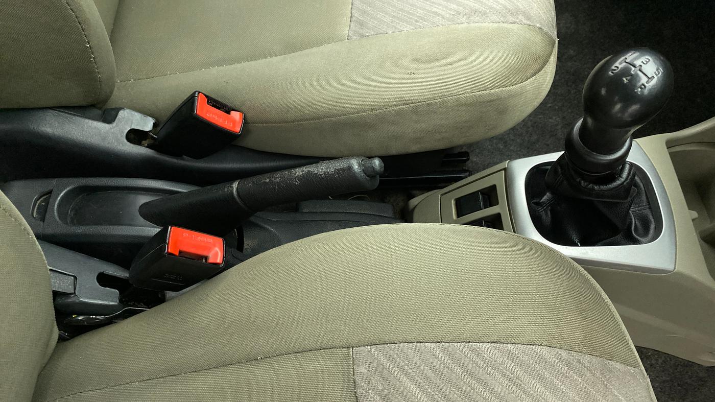 2015 Maruti Alto K10 VXI P, Petrol, Manual, Gear Lever