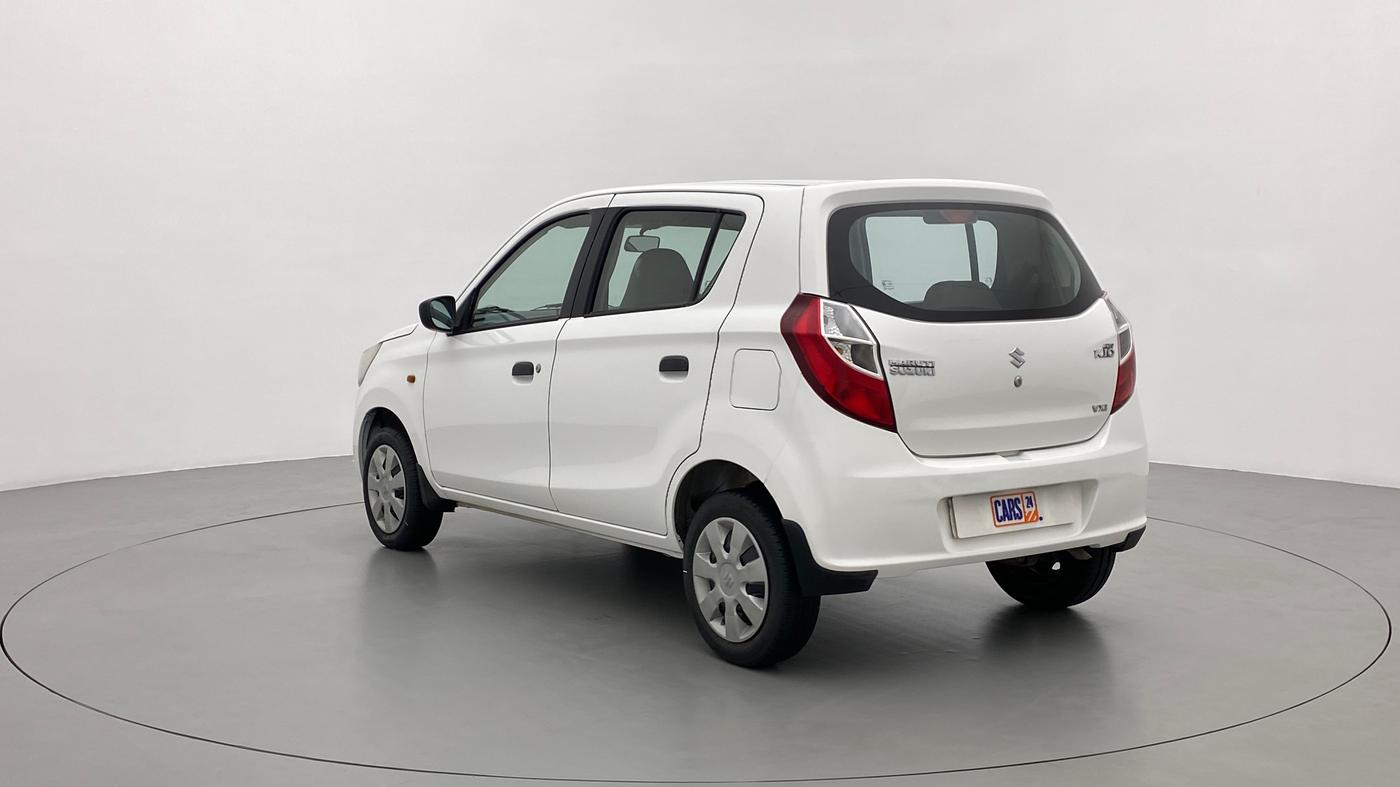2015 Maruti Alto K10 VXI P, Petrol, Manual, Left Back Diagonal