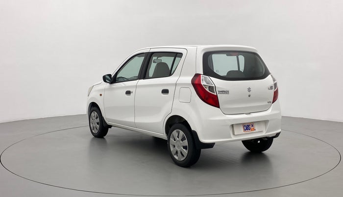 2015 Maruti Alto K10 VXI P, Petrol, Manual, Left Back Diagonal