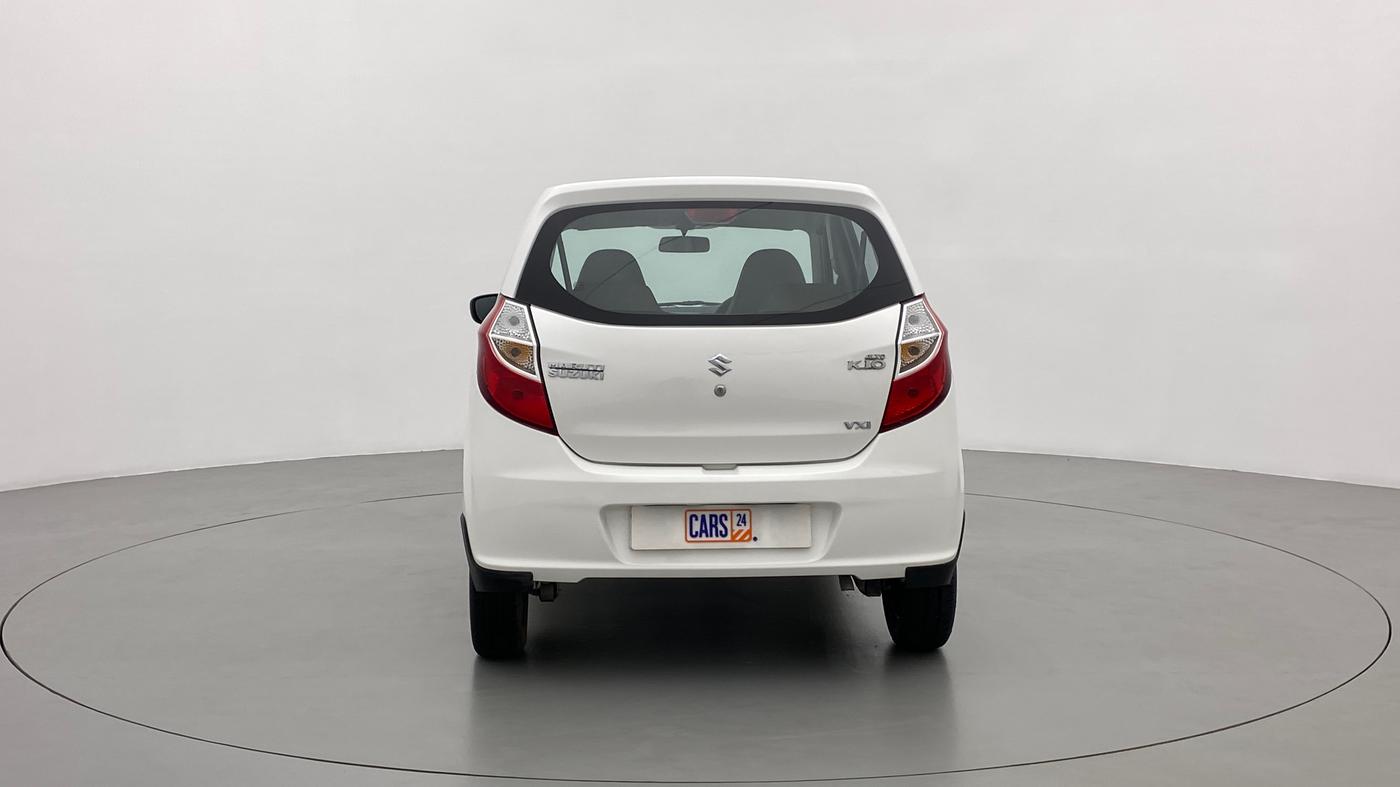 2015 Maruti Alto K10 VXI P, Petrol, Manual, Back/Rear