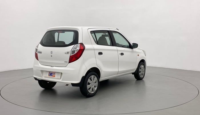 2015 Maruti Alto K10 VXI P, Petrol, Manual, Right Back Diagonal